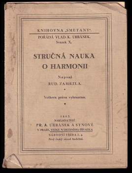 Stručná nauka o harmonii