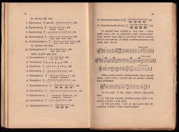 Jan Malát: Stručná všeobecná nauka o hudbě