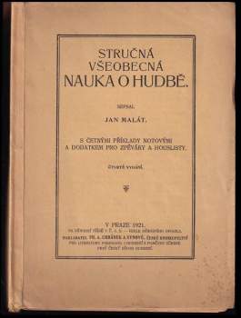 Stručná všeobecná nauka o hudbě