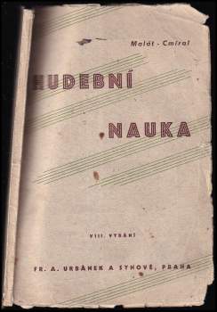 Stručná všeobecná nauka o hudbě: s četnými notovými příklady
