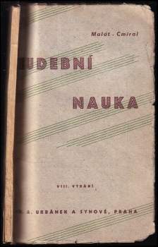 Stručná všeobecná nauka o hudbě: s četnými notovými příklady