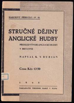 Stručné dějiny anglické hudby