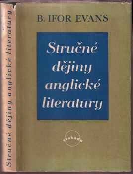 Stručné dějiny anglické literatury