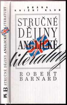Robert Barnard: Stručné dějiny anglické literatury