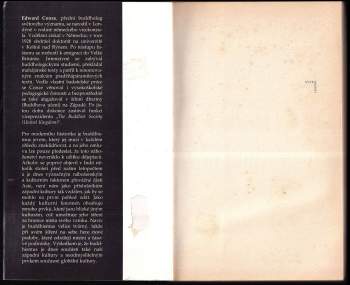 Edward Conze: Stručné dějiny buddhismu
