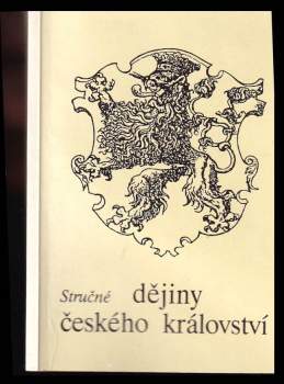 Karel Březina: Stručné dějiny českého království