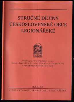 Stručné dějiny Československé obce legionářské