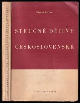 Stručné dějiny československé