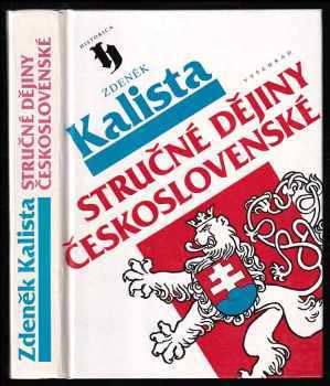 Zdeněk Kalista: Stručné dějiny československé