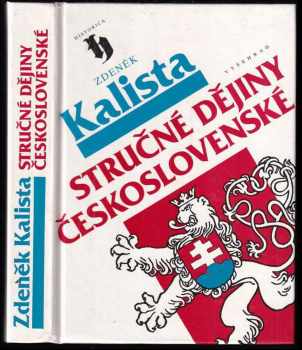 Stručné dějiny československé