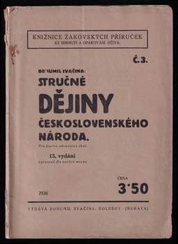 Stručné dějiny československého národa