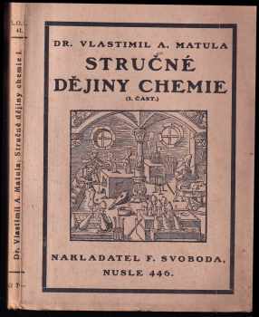 Stručné dějiny chemie