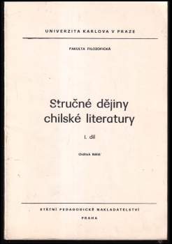 Stručné dějiny chilské literatury