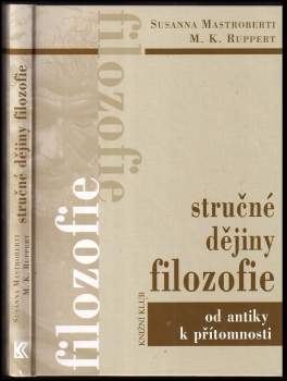 Susanna Mastroberti: Stručné dějiny filozofie