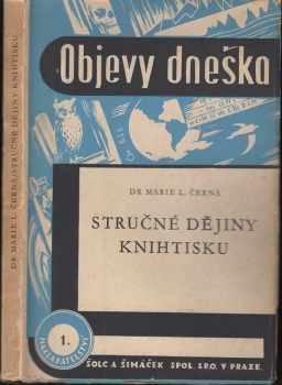 Stručné dějiny knihtisku