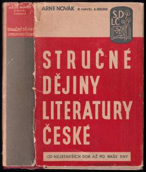 Stručné dějiny literatury české