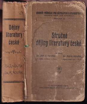 Stručné dějiny literatury české
