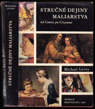 Michael Levey: Stručné dejiny maliarstva od Giotta po Cézanna