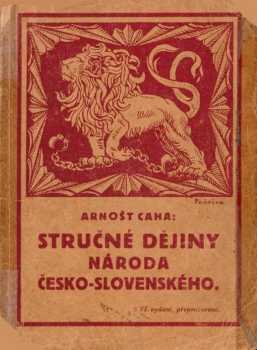 Stručné dějiny národa česko-slovenského