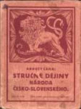 Stručné dějiny národa česko-slovenského