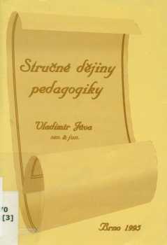 Stručné dějiny pedagogiky