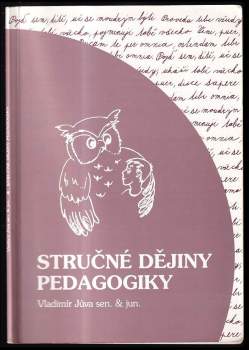 Stručné dějiny pedagogiky