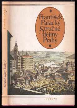 František Palacký: Stručné dějiny Prahy