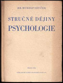 Stručné dějiny psychologie