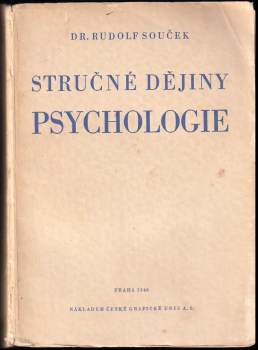 Stručné dějiny psychologie