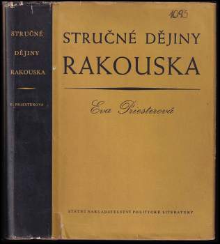 Eva Priester: Stručné dějiny Rakouska