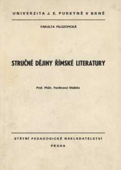 Stručné dějiny římské literatury