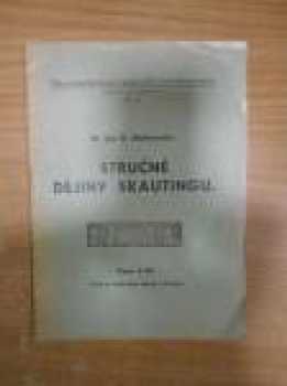 Stručné dějiny skautingu