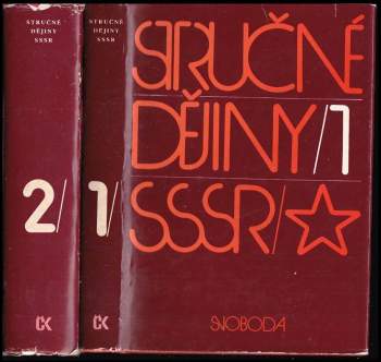Stručné dějiny SSSR 1 + 2