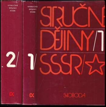 Stručné dějiny SSSR 1 + 2