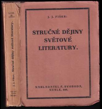 Stručné dějiny světové literatury