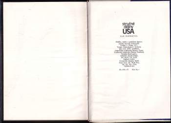 Jan Navrátil: Stručné dějiny USA