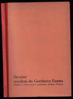 Stručné uvedení do Goethova Fausta