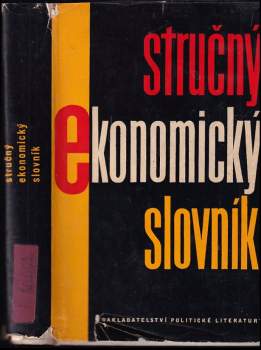Genrich Abramovič Kozlov: Stručný ekonomický slovník