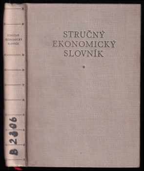 Stručný ekonomický slovník