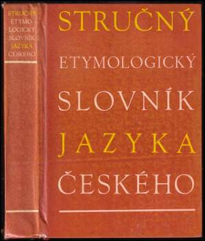 Stanislav Lyer: Stručný etymologický slovník jazyka českého