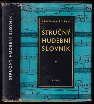 Stručný hudební slovník