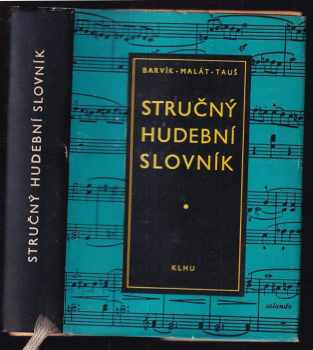 Stručný hudební slovník