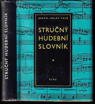 Stručný hudební slovník