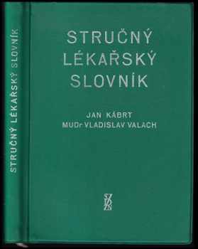 Stručný lékařský slovník