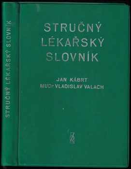 Stručný lékařský slovník