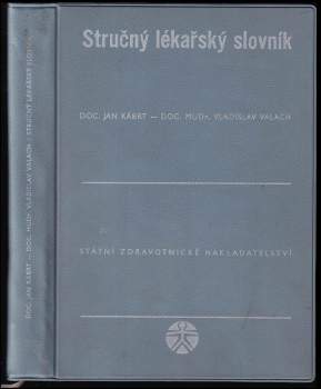 Jan Kábrt: Stručný lékařský slovník