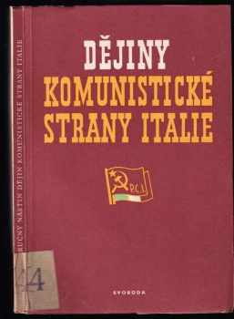 Stručný nástin dějin Komunistické strany Italie