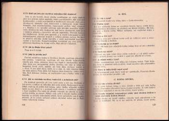 František Frič: Stručný nástin myslivosti v 1200 otázkách a odpovědích o životě ... zvěře ... o loveckých psech a zbraních