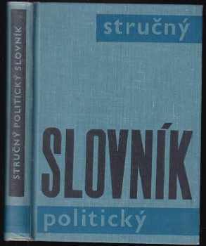 Stručný politický slovník