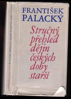 Stručný přehled dějin českých doby starší (až po rok 1526)